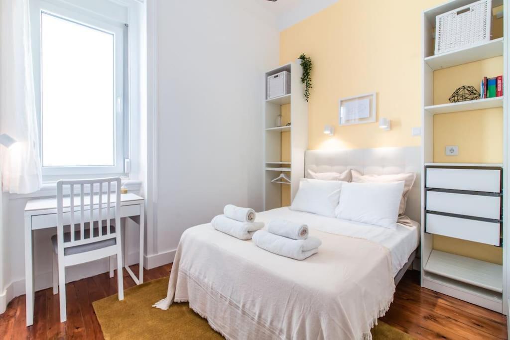 ליסבון Downtown 7 Bedroom Apartment - Liberdade מראה חיצוני תמונה