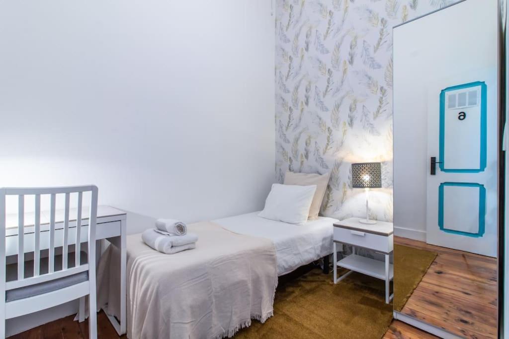 ליסבון Downtown 7 Bedroom Apartment - Liberdade מראה חיצוני תמונה
