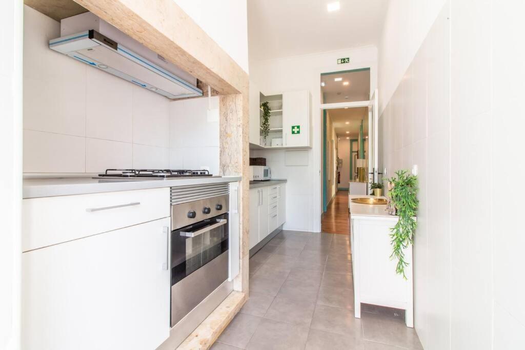 ליסבון Downtown 7 Bedroom Apartment - Liberdade מראה חיצוני תמונה